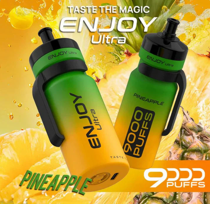 Flavour of Enjoy Ultra 9000 Box of 10 - Pineapple