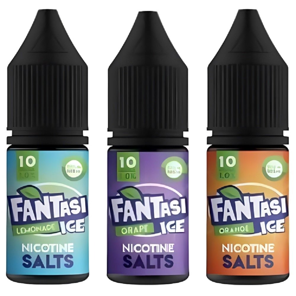 Fantasi Ice 10ml Nic Salt E-Liquid 10mg | Pack of 10