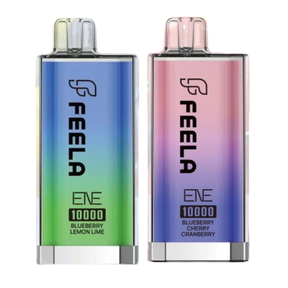 Feela ENE/Elux 10000 Puffs Prefilled Vape Kit - Box of 10
