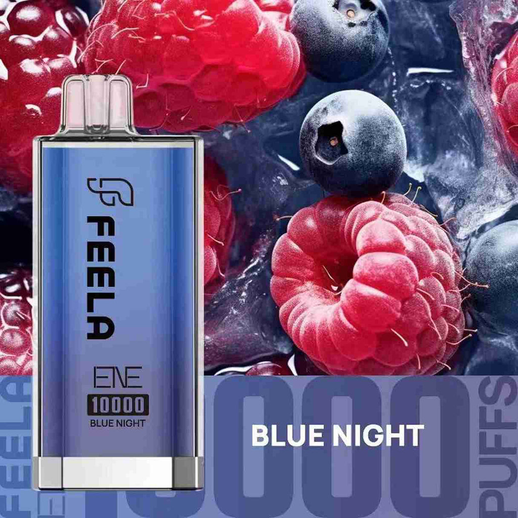 Feela ENE/Elux 10000 Puffs Prefilled Vape Kit - Box of 10