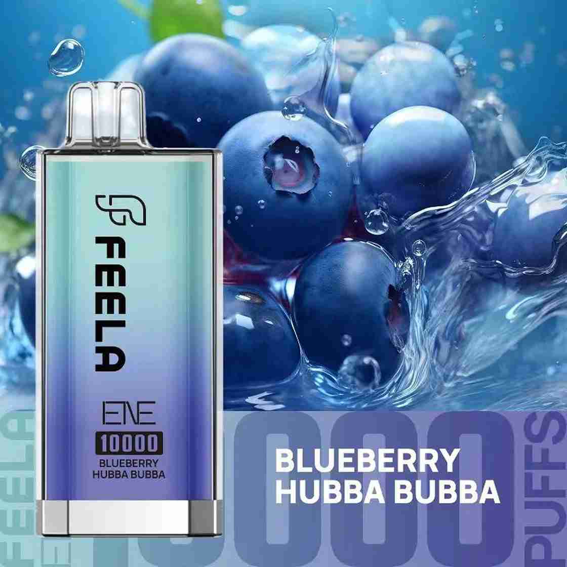 Feela ENE/Elux 10000 Puffs Prefilled Vape Kit - Box of 10