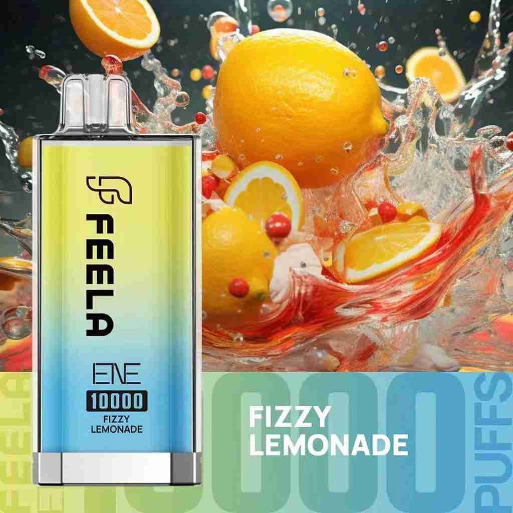 Feela ENE/Elux 10000 Puffs Prefilled Vape Kit - Box of 10