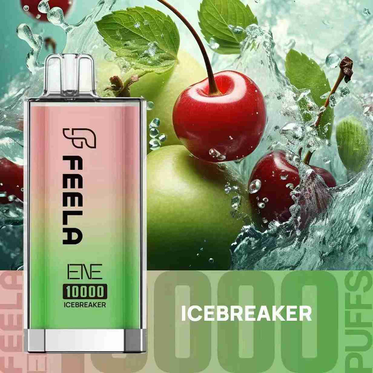 Feela ENE/Elux 10000 Puffs Prefilled Vape Kit - Box of 10