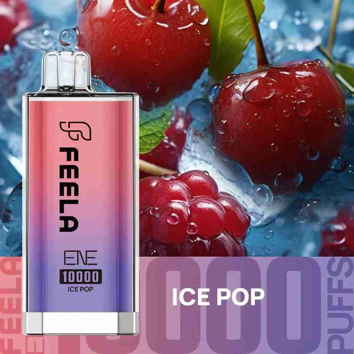 Feela ENE/Elux 10000 Puffs Prefilled Vape Kit - Box of 10
