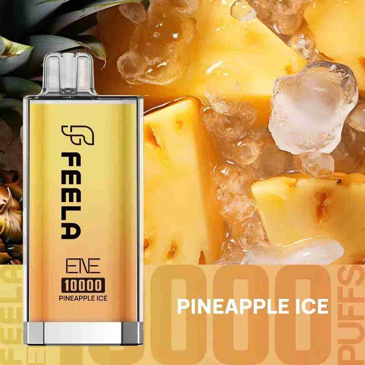 Feela ENE/Elux 10000 Puffs Prefilled Vape Kit - Box of 10