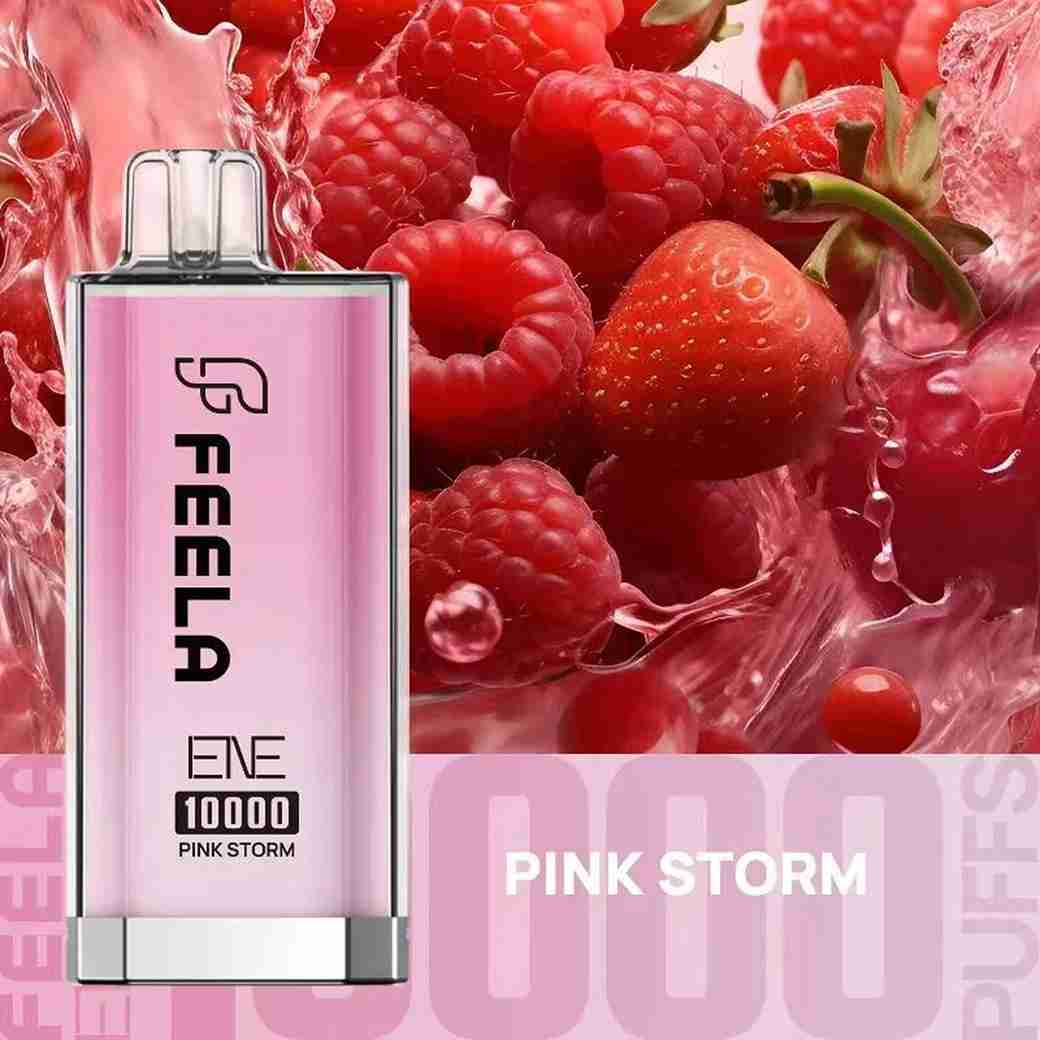 Feela ENE/Elux 10000 Puffs Prefilled Vape Kit - Box of 10