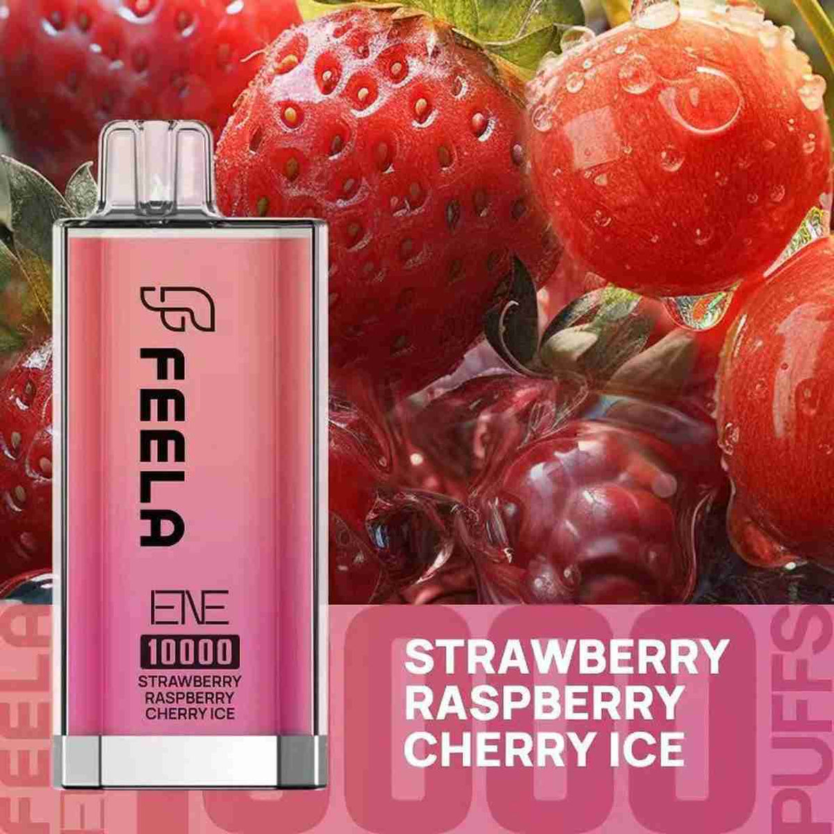 Feela ENE/Elux 10000 Puffs Prefilled Vape Kit - Box of 10