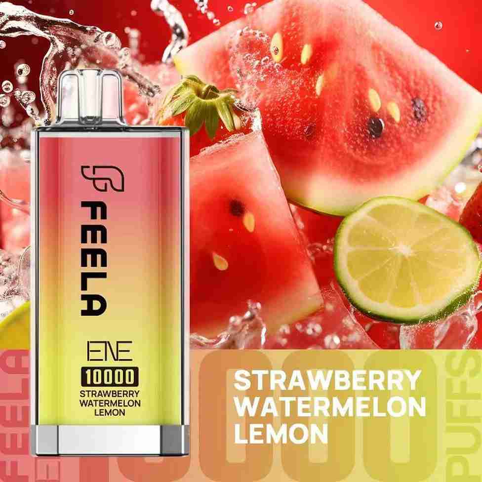 Feela ENE/Elux 10000 Puffs Prefilled Vape Kit - Box of 10