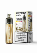 Feoba Pro 6000+ Disposbale Vape Box of 5 - with Gummy Bear flavour