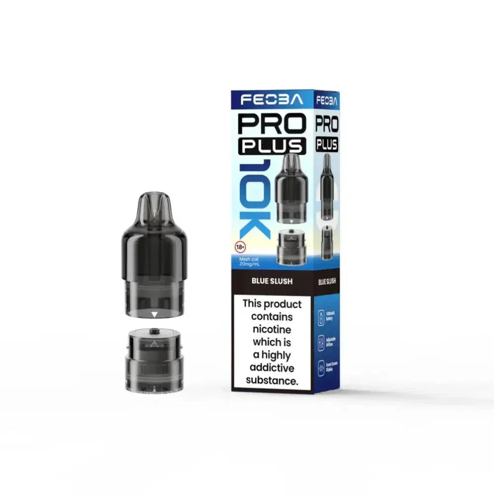 Feoba Pro Plus 10k Replacement Pods Pack of 5 - Wholesale Price !