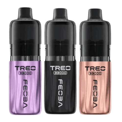 Feoba Treo 33K Puffs Prefilled Vape Kit - Box of 6