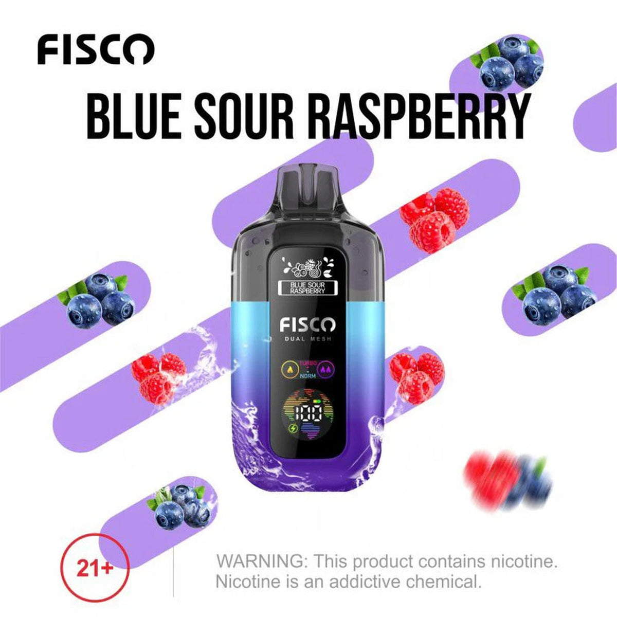 Fisco Point Pro 7000 Puff Prefilled Pod Kit - Box of 5
