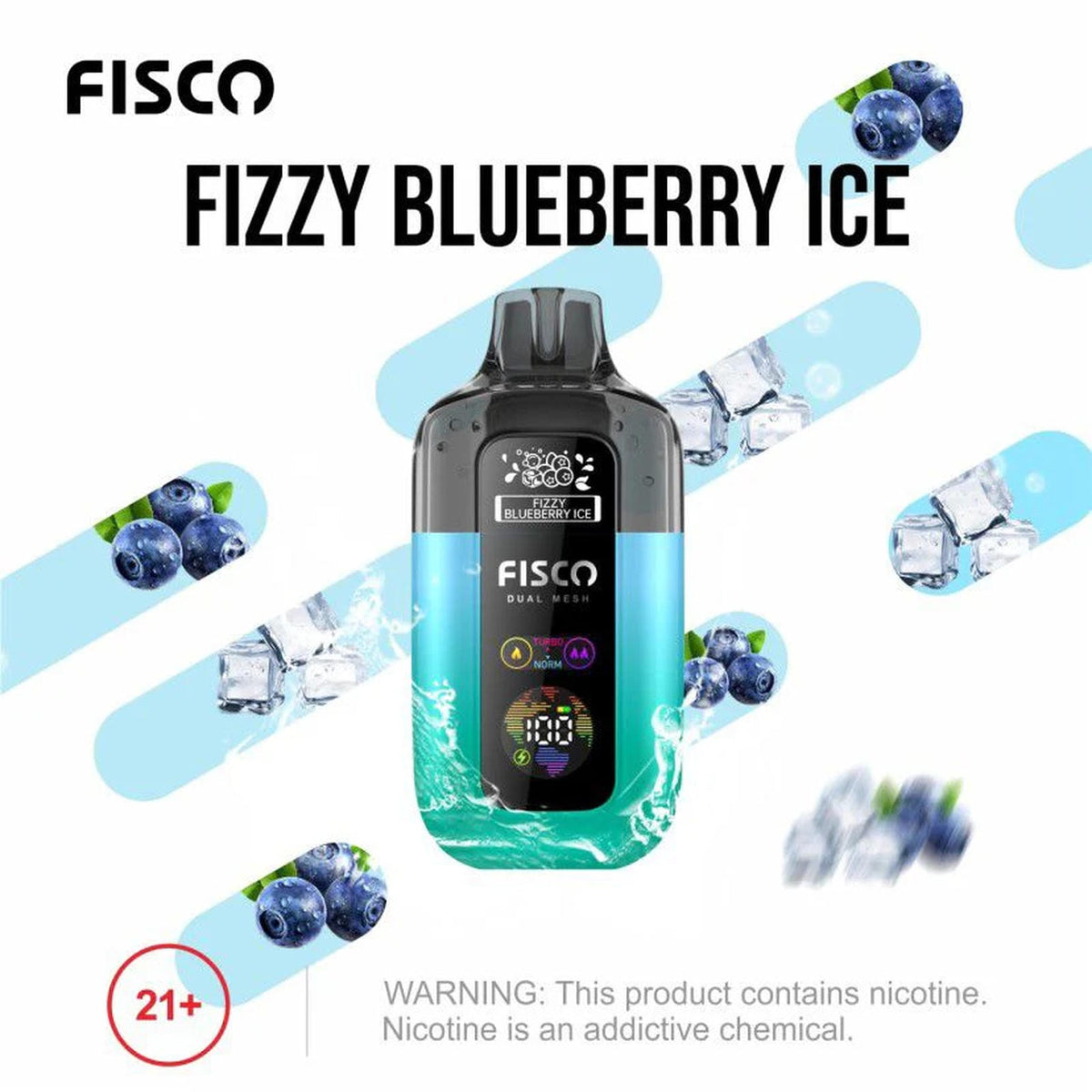 Fisco Point Pro 7000 Puff Prefilled Pod Kit - Box of 5