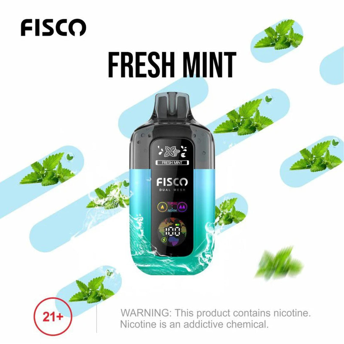 Fisco Point Pro 7000 Puff Prefilled Pod Kit - Box of 5