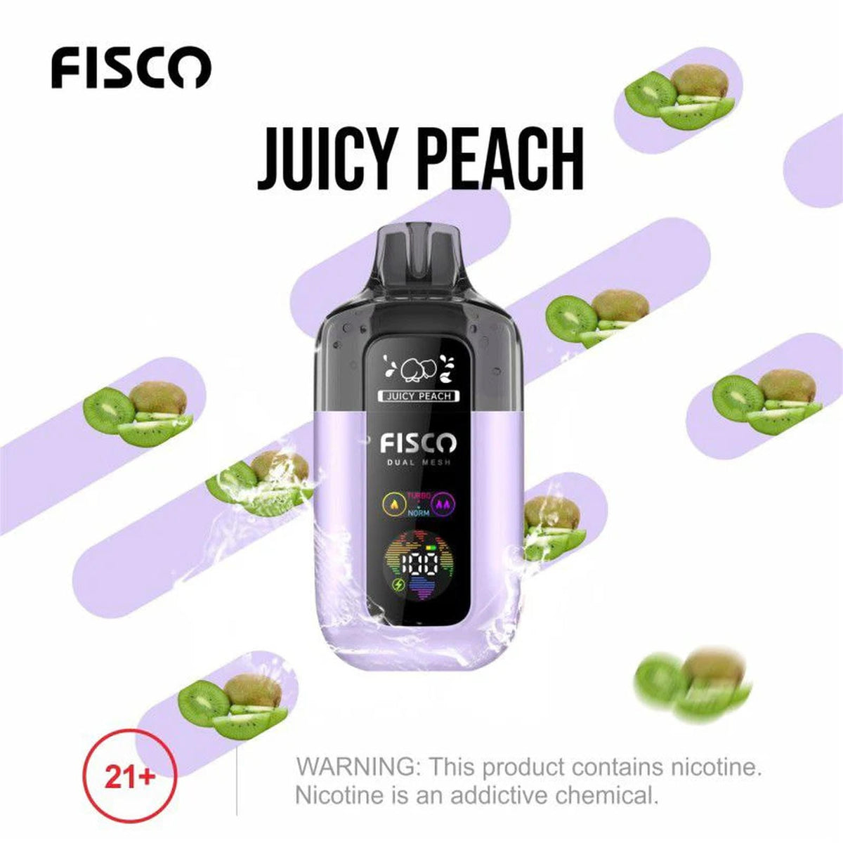 Fisco Point Pro 7000 Puff Prefilled Pod Kit - Box of 5