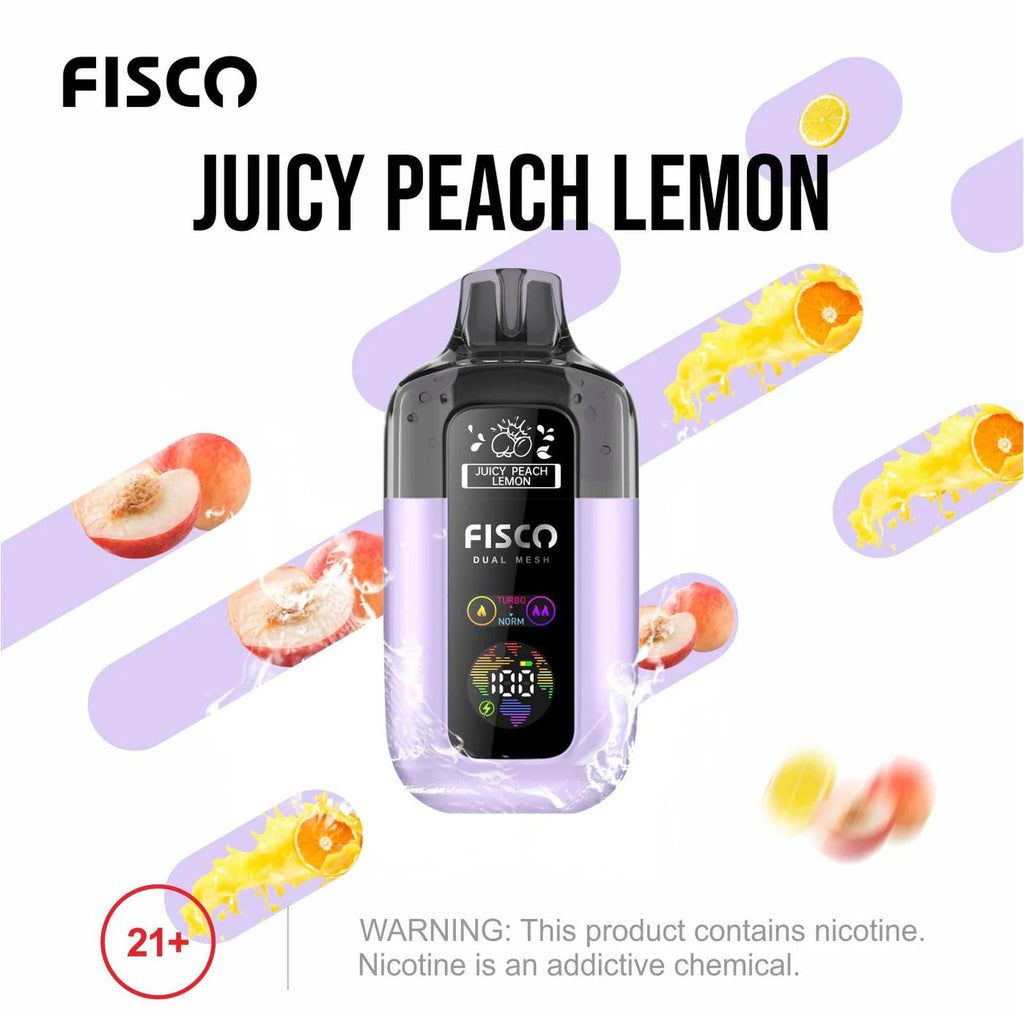Fisco Point Pro 7000 Puff Prefilled Pod Kit - Box of 5