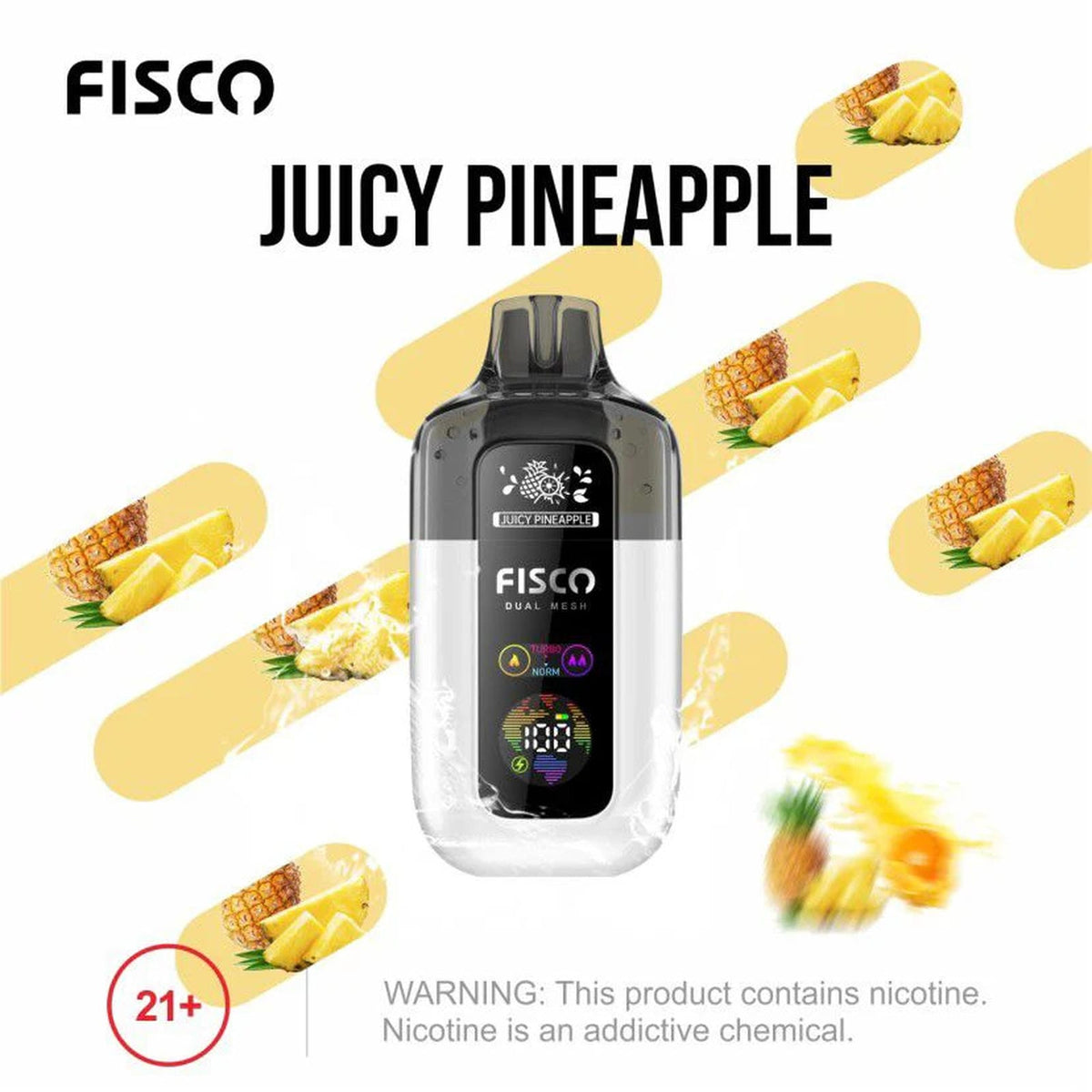 Fisco Point Pro 7000 Puff Prefilled Pod Kit - Box of 5