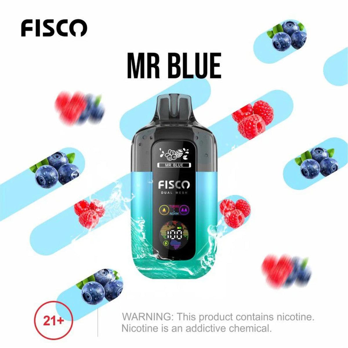 Fisco Point Pro 7000 Puff Prefilled Pod Kit - Box of 5