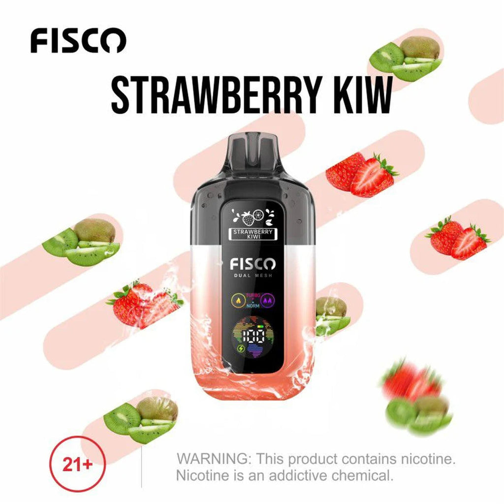Fisco Point Pro 7000 Puff Prefilled Pod Kit - Box of 5