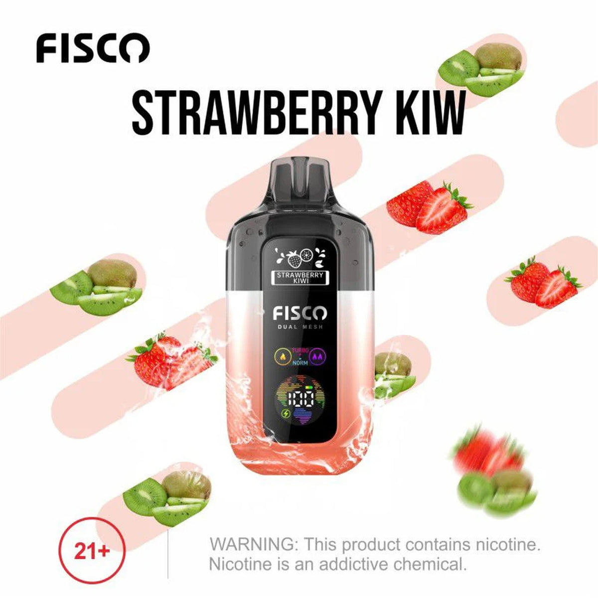 Fisco Point Pro 7000 Puff Prefilled Pod Kit - Box of 5