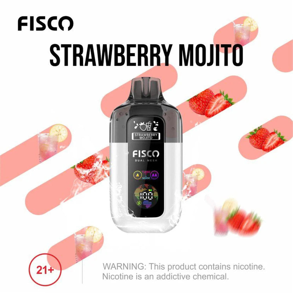 Fisco Point Pro 7000 Puff Prefilled Pod Kit - Box of 5