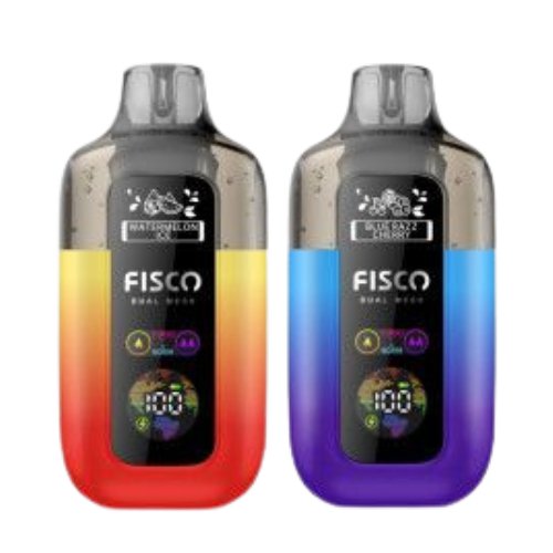 Fisco Point Pro 7000 Puff Prefilled Pod Kit - Box of 5