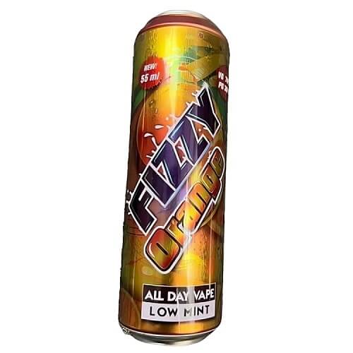 Fizzy 50ml Shortfill E Liquid, Orange Flavour 