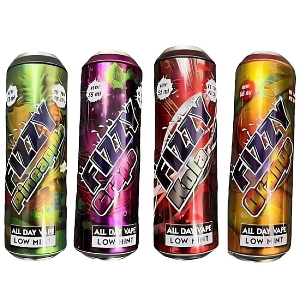 Fizzy 50ml E-Liquid Shortfill | Soda Vape Juice