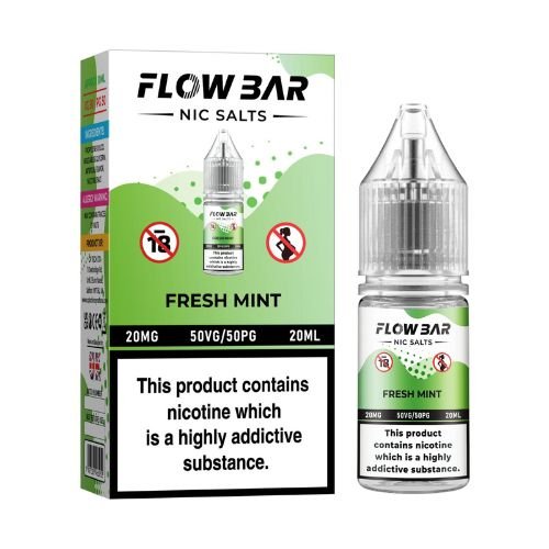 Image Of Flow Bar Nic Salt 10ml Pack of 10  