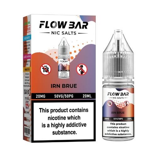 Image Of Flow Bar Nic Salt 10ml Pack of 10  