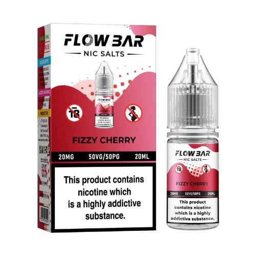 Image Of Flow Bar Nic Salt 10ml Pack of 10  