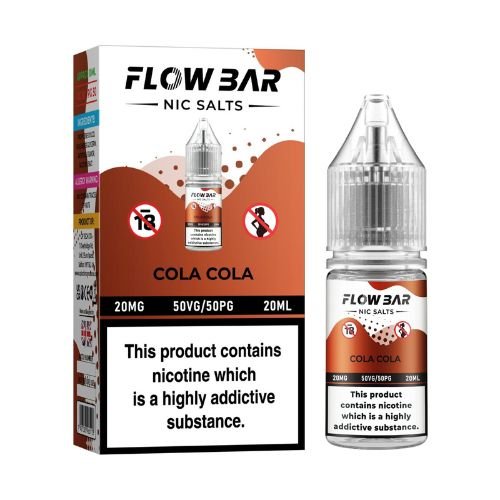 Image Of Flow Bar Nic Salt 10ml Pack of 10  