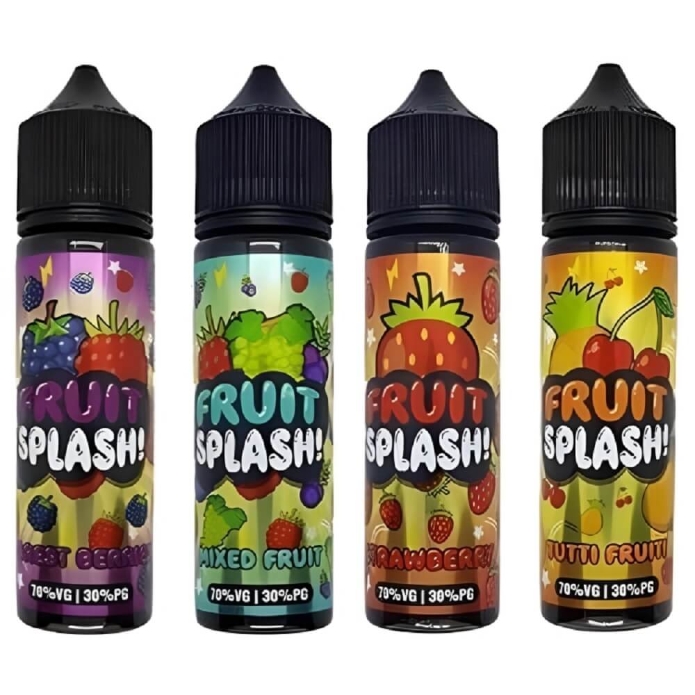 Fruit Splash 50ml Shortfill E-Liquid Vape juice