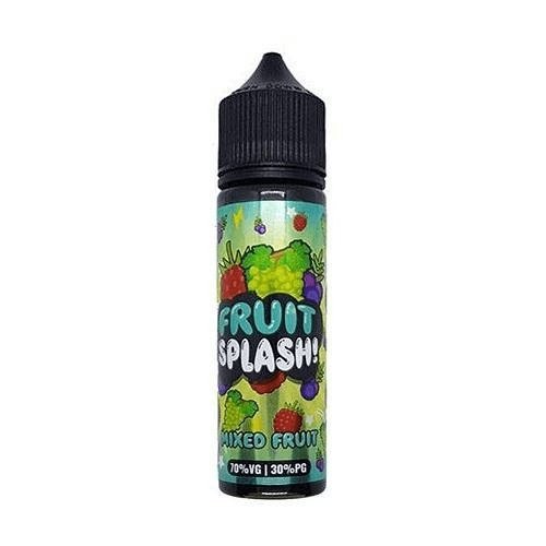 Fruit Splash 50ml Shortfill E Liquid Vape juice, Mixed Fruit Flavour 
