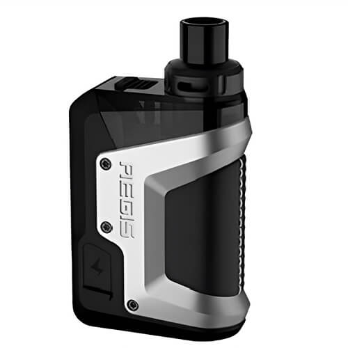 Geekvape Aegis Hero Pod Kit, Silver Color