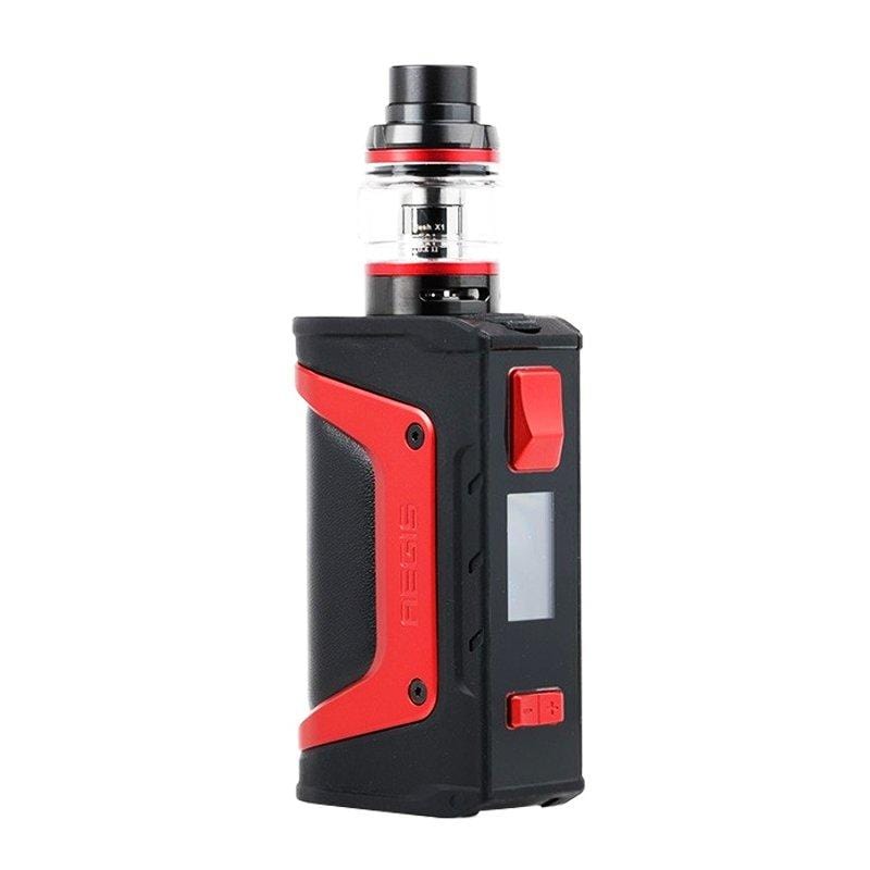 GeekVape Aegis Legend Vape Kit, Red Trim Color