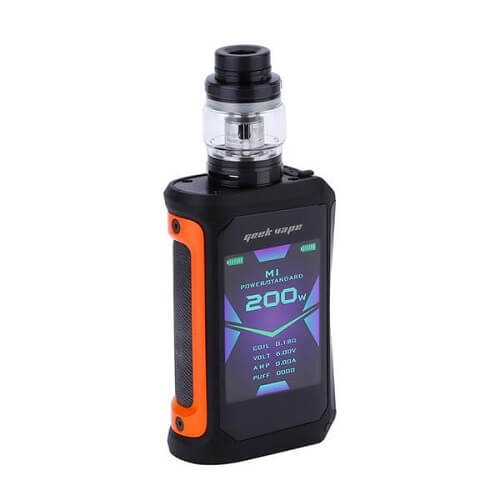 GeekVape Aegis X Cerberus Tank Vape Kit, Signatare Orange Color
