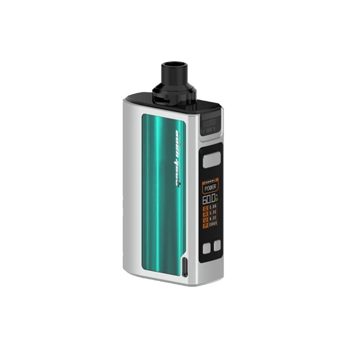 Geekvape Obelisk 60 Pod Kit, Silver Green Color