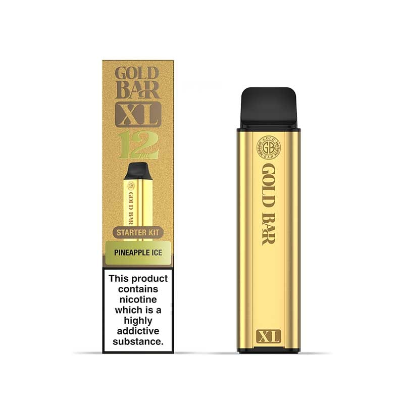 Gold Bar XL 10k Prefilled Pod Kit Box of 5 - Wholesale Price !