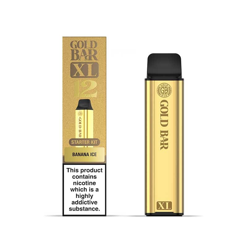 Gold Bar XL 10k Prefilled Pod Kit Box of 5 - Wholesale Price !