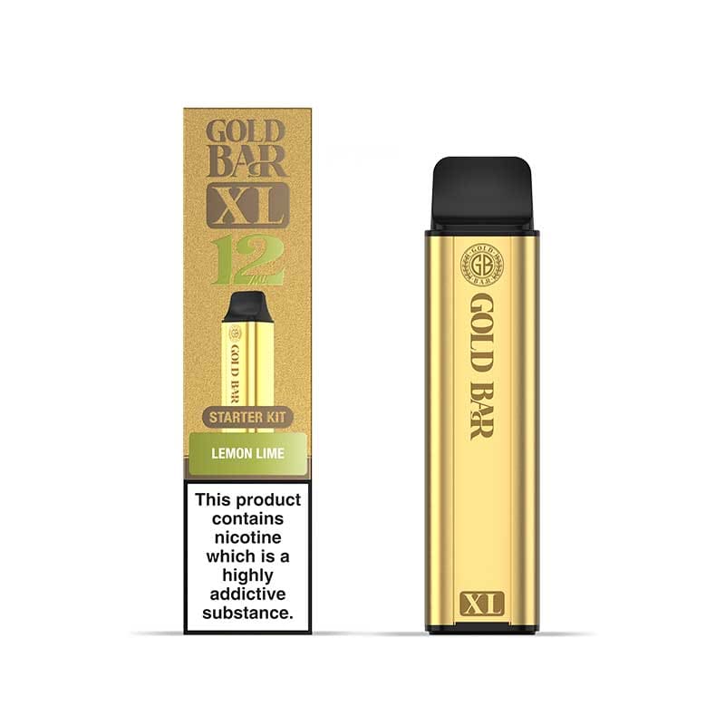 Gold Bar XL 10k Prefilled Pod Kit Box of 5 - Wholesale Price !