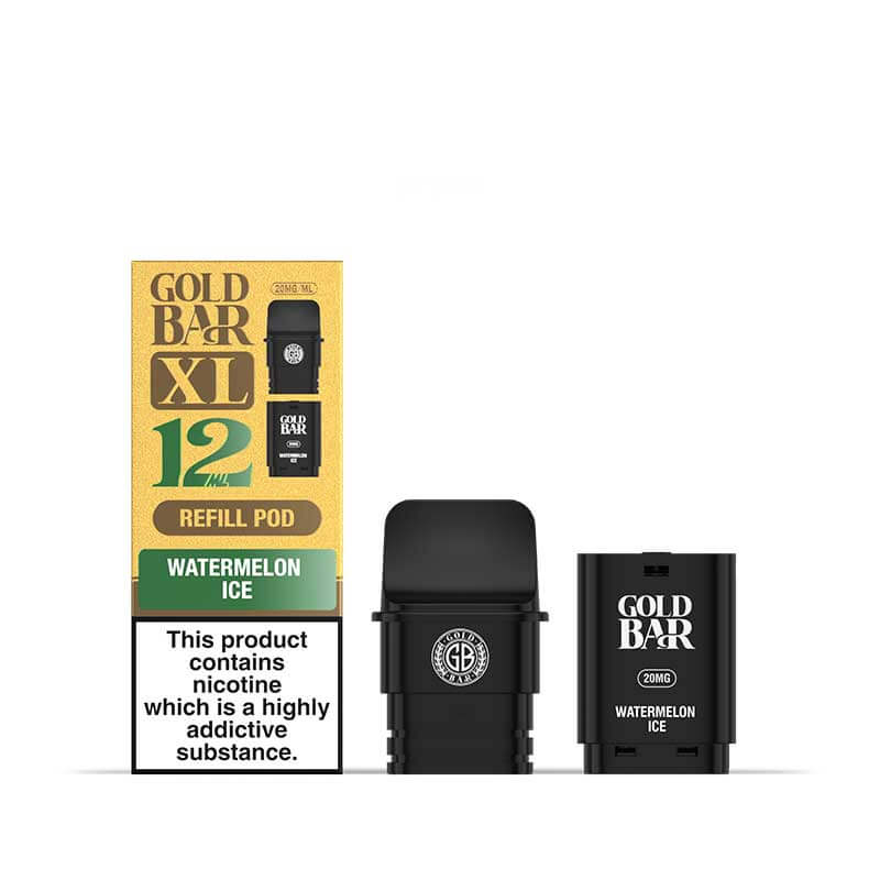 Gold Bar XL 10k Replacement Pods Box of 5 - Wholesale Price !