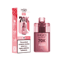 HQD Glow Air 70K Puff Prefilled Pod Vape kit - Box of 5