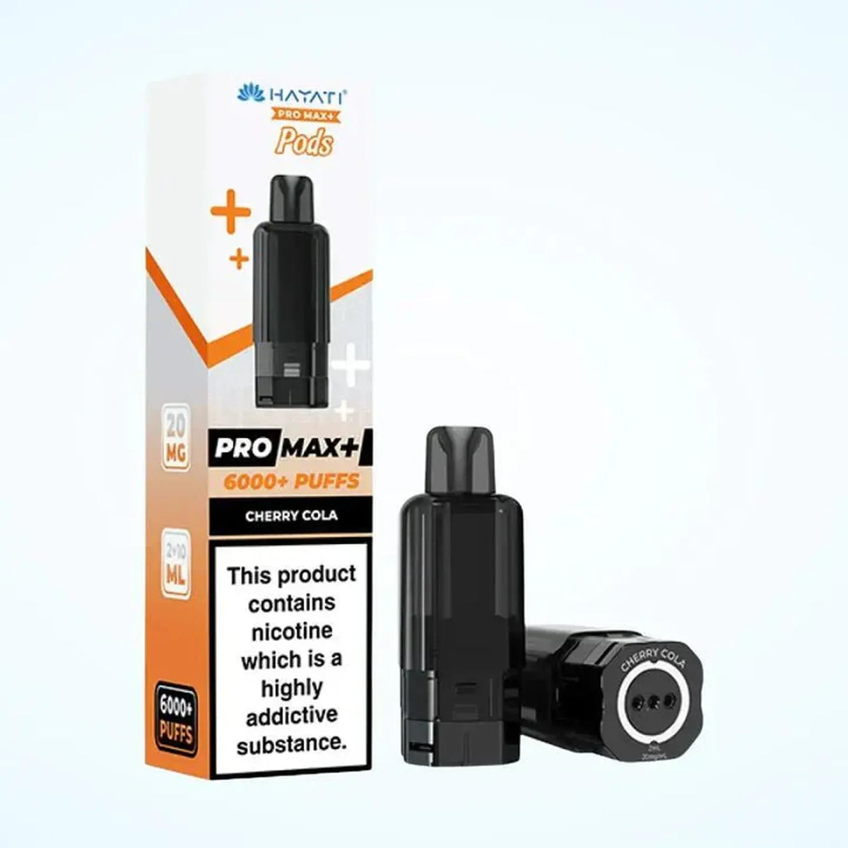 Hayati Pro Max Plus 6000 Prefilled Replacement Pods I Box Of 5