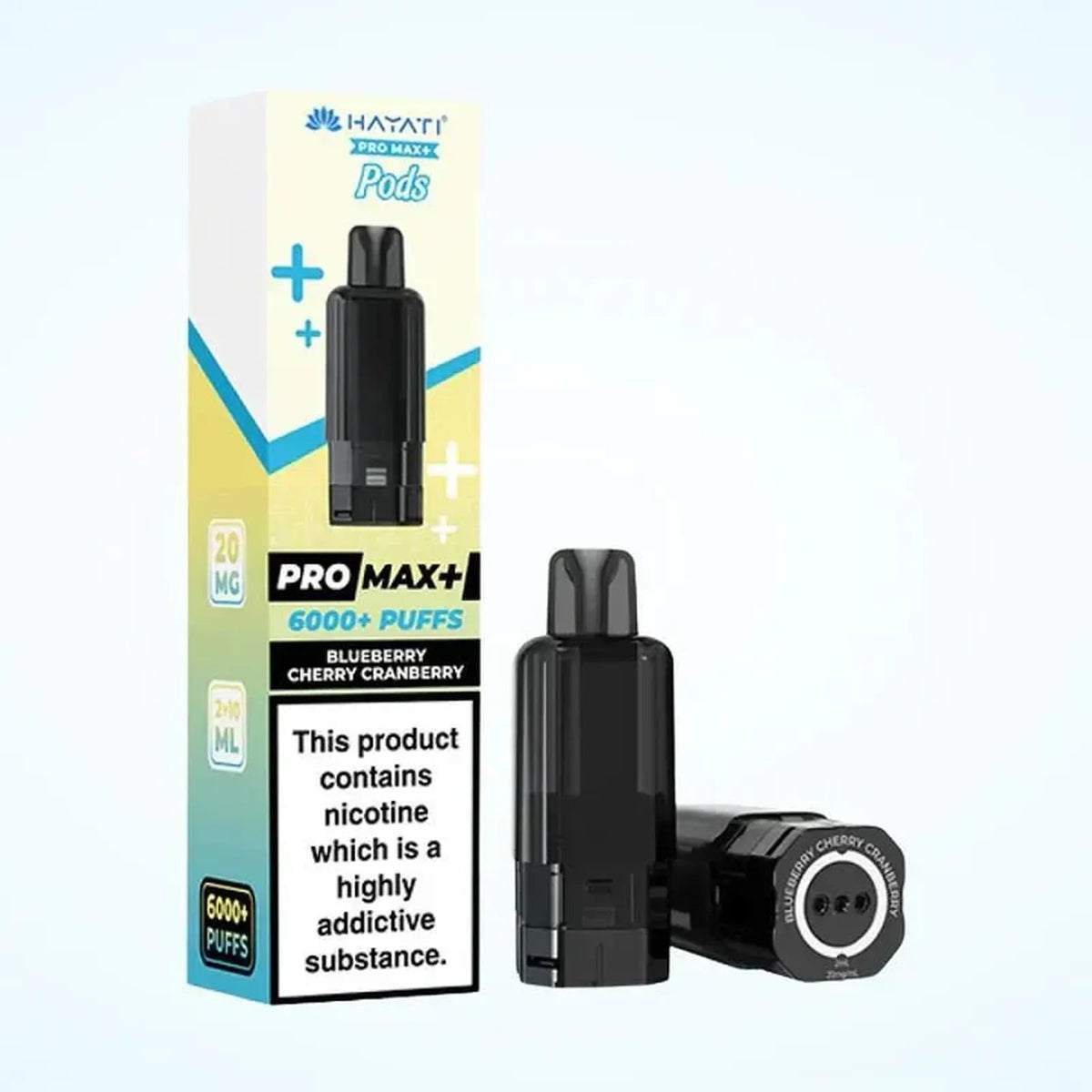 Hayati Pro Max Plus 6000 Prefilled Replacement Pods I Box Of 5