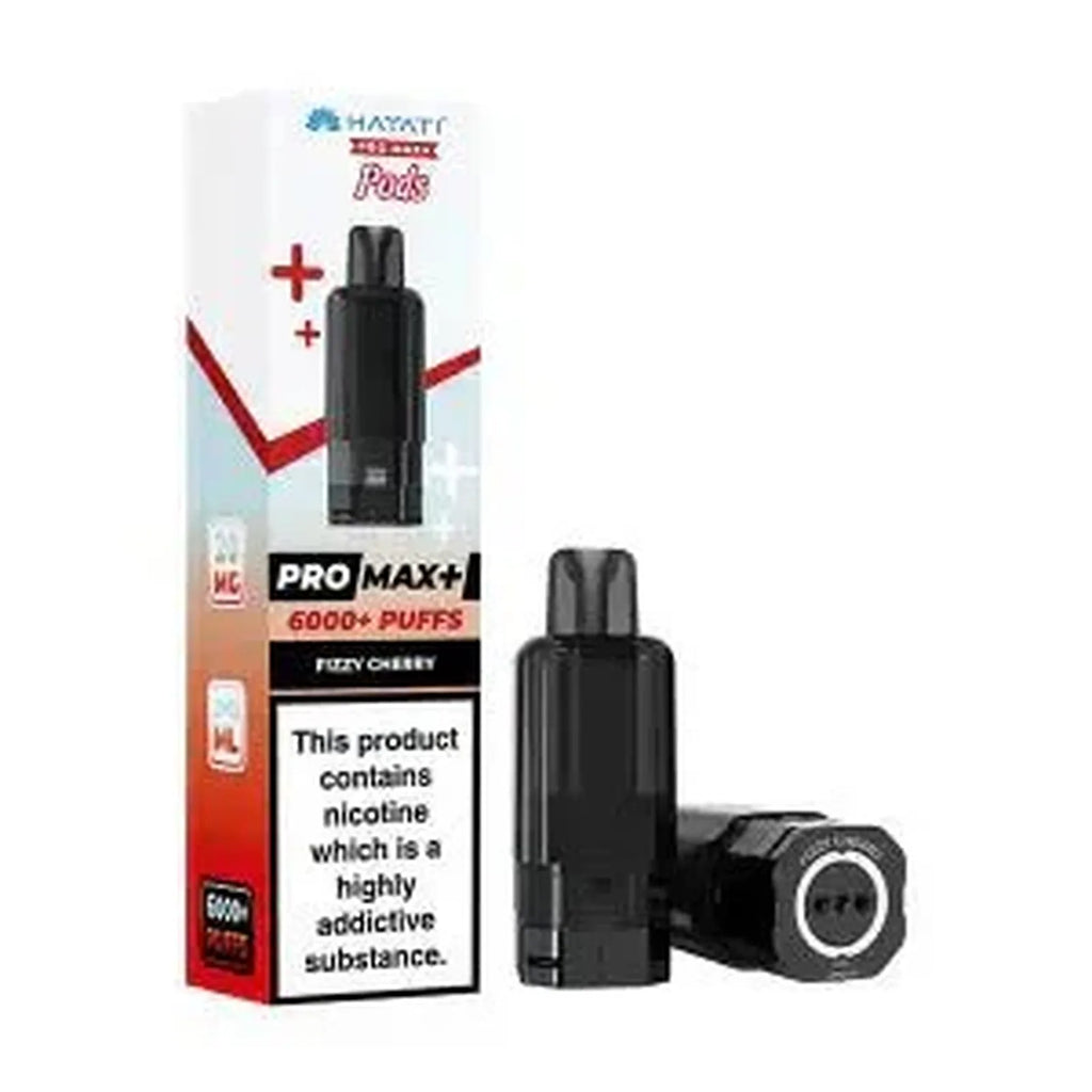 Hayati Pro Max Plus 6000 Prefilled Replacement Pods I Box Of 5
