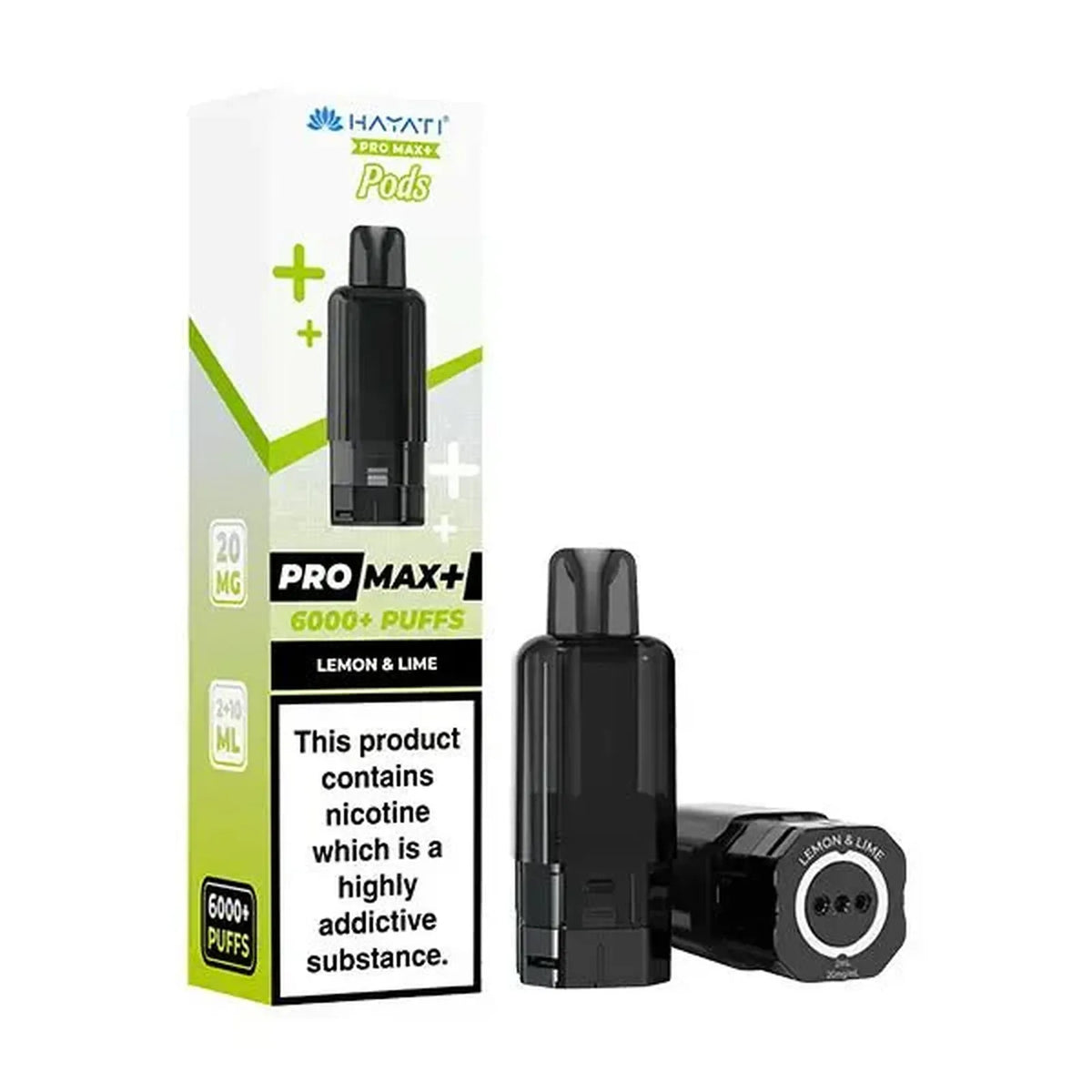 Hayati Pro Max Plus 6000 Prefilled Replacement Pods I Box Of 5
