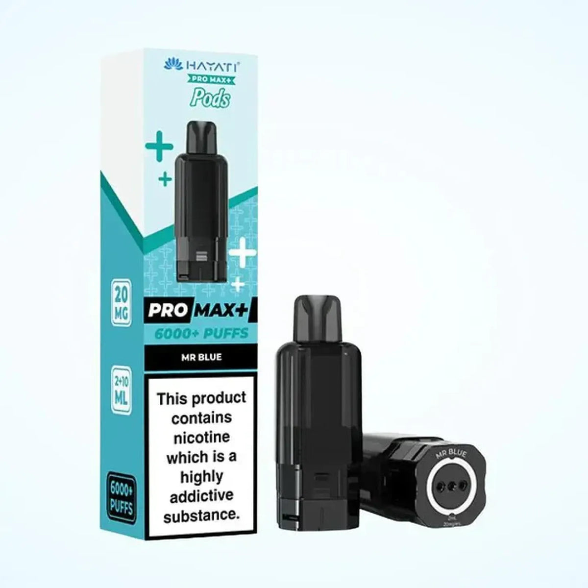 Hayati Pro Max Plus 6000 Prefilled Replacement Pods I Box Of 5