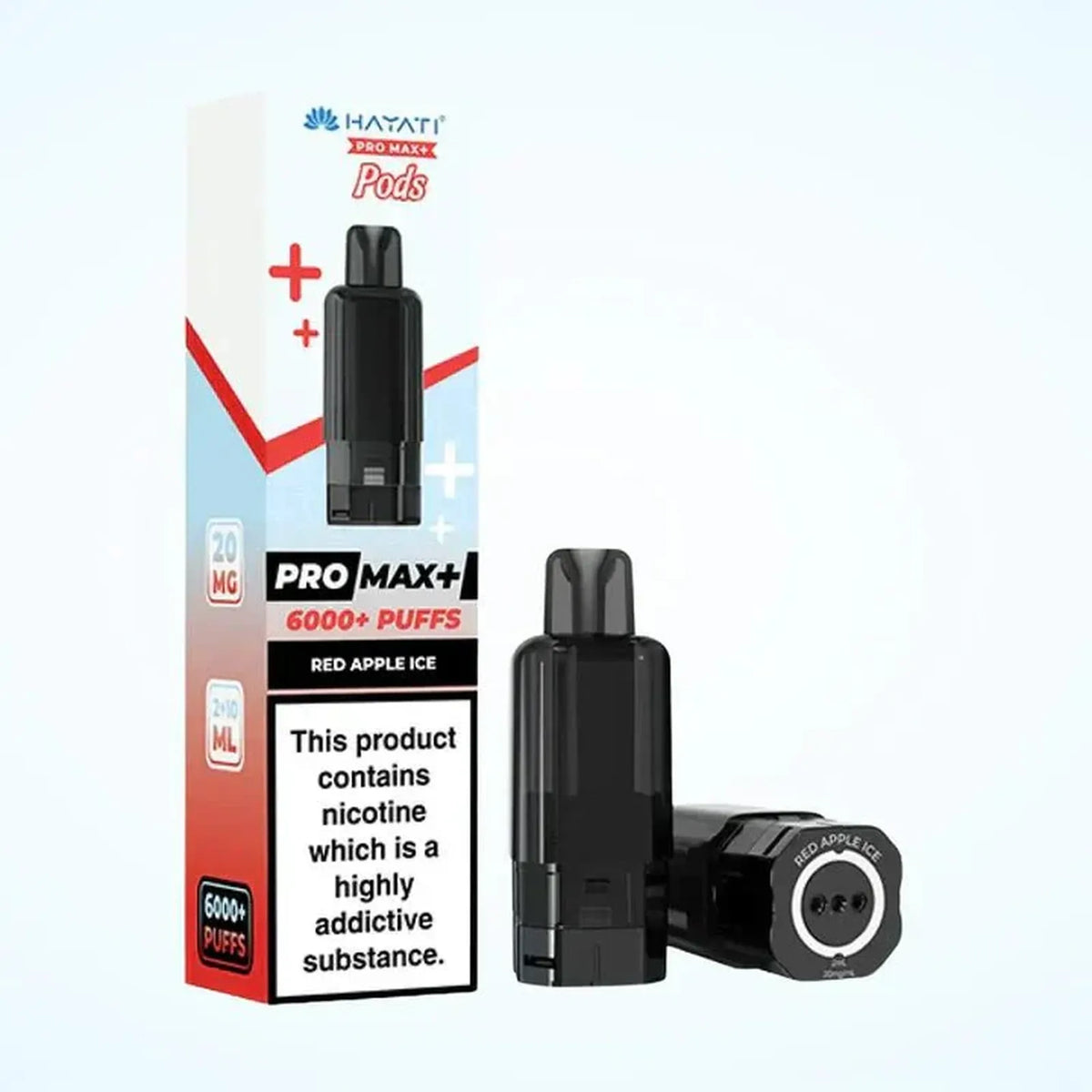 Hayati Pro Max Plus 6000 Prefilled Replacement Pods I Box Of 5