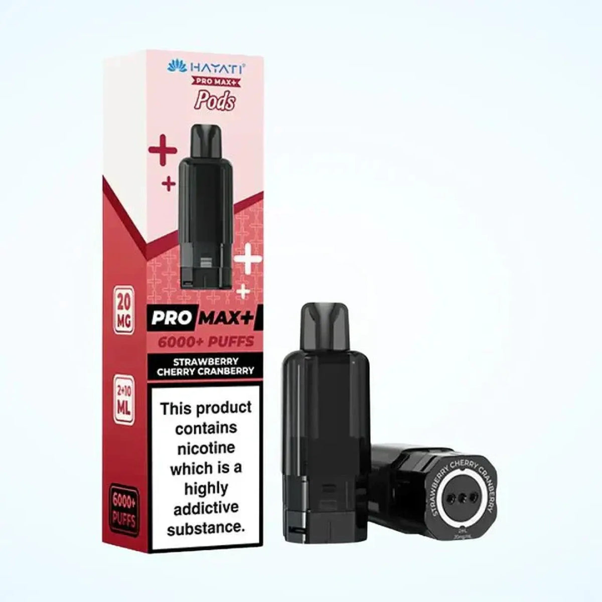 Hayati Pro Max Plus 6000 Prefilled Replacement Pods I Box Of 5